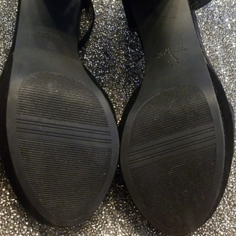 Simply Vera Vera Wang Budapest Heel NWT - Picture 5 of 6